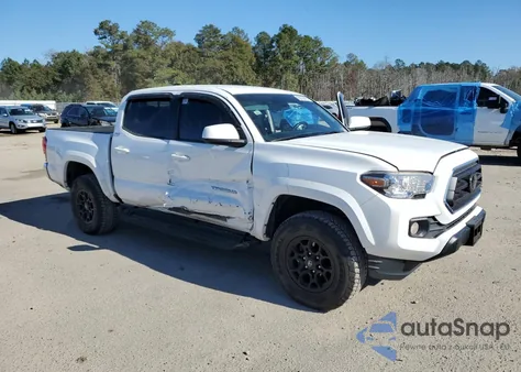 2020 Toyota Tacoma Double Cab from USA, damaged, VIN 3TMAZ5CN8LM129717